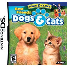 NDS: PAWS AND CLAWS: DOGS AND CATS - BEST FRIENDS (COMPLETE)